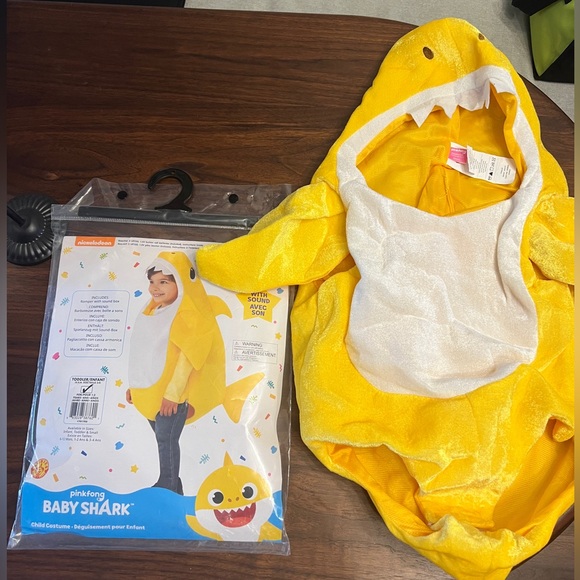 Other Toddler Baby Shark Costume Poshmark